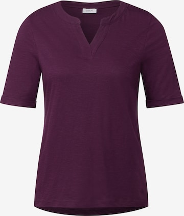CECIL T-Shirt in Lila: Vorderseite
