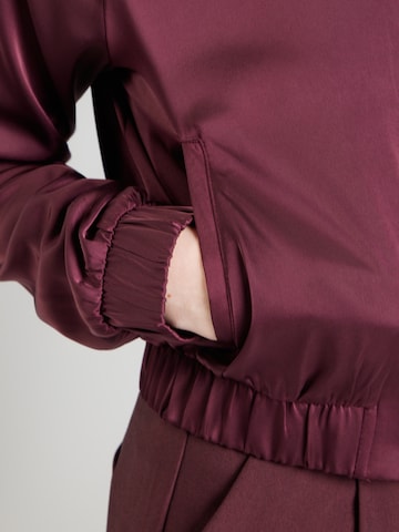 VERO MODA Φθινοπωρινό και ανοιξιάτικο μπουφάν 'VMELENA' σε κόκκινο