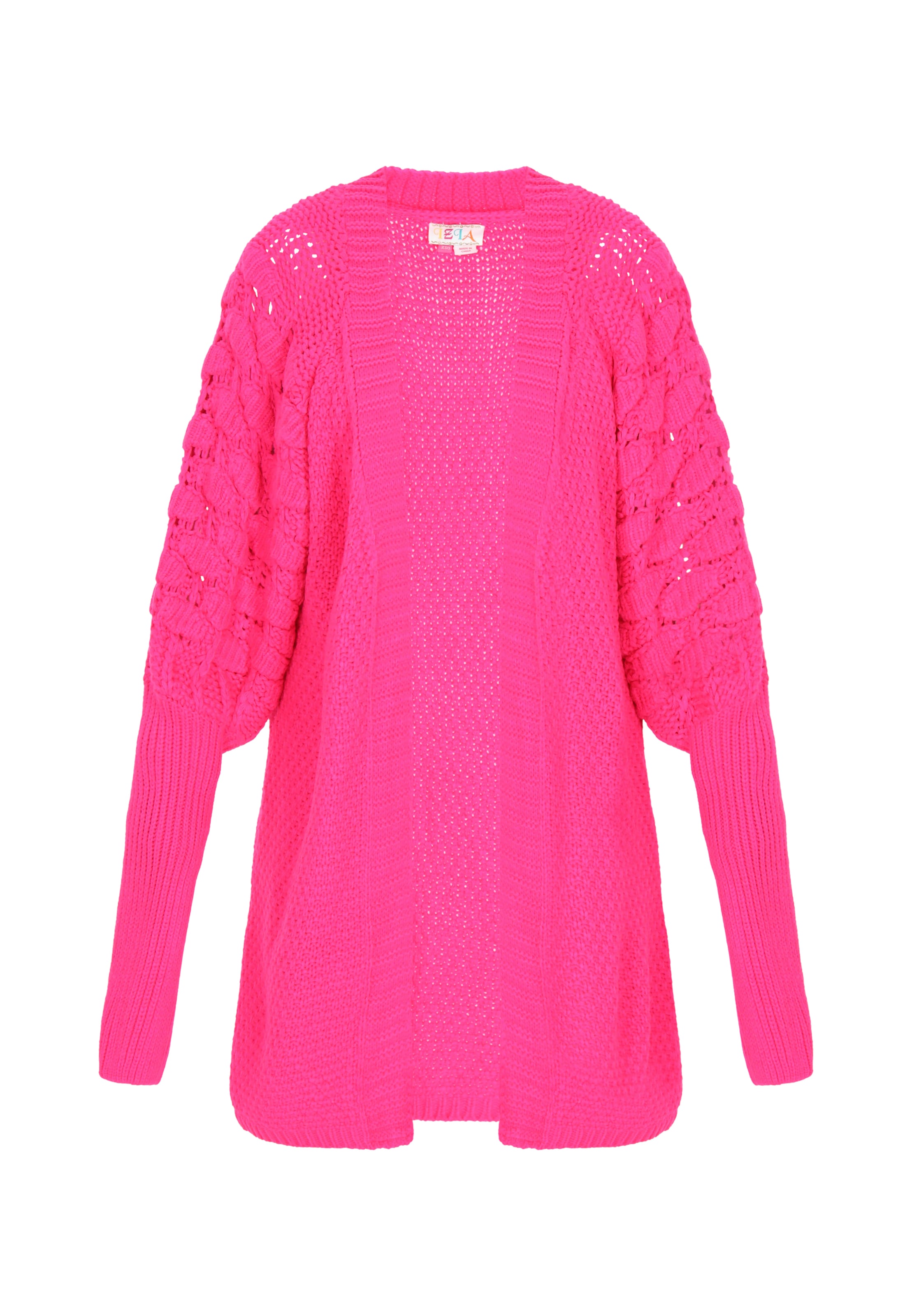 IZIA Strickjacke 'Fashion Look' in Pink: Vorderseite
