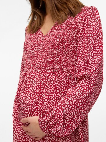Robe 'MLAdelaine' MAMALICIOUS en rouge