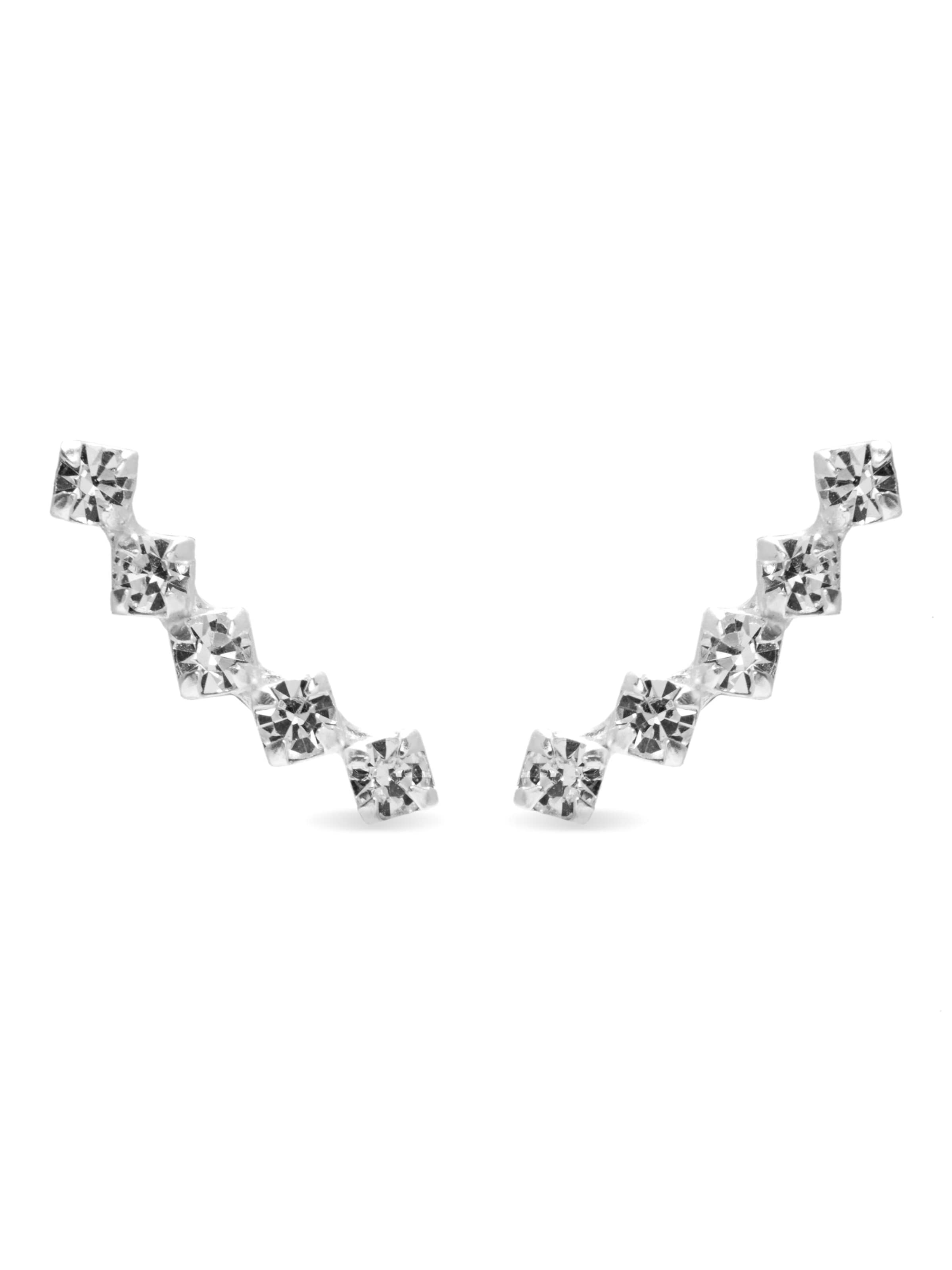 Luxenter Smykker 'PENDIENTES 'SIAS'' i hvid: forside