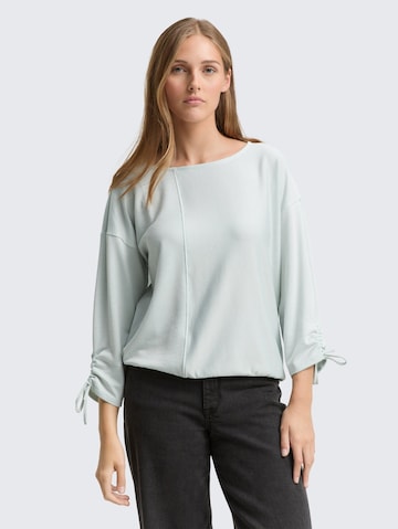 TOM TAILOR DENIM Shirt in Green: front
