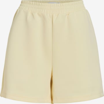 VILA - regular Pantalón 'VILoana' en amarillo: frente