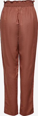 Loosefit Pantalon 'VIVA' ONLY en marron