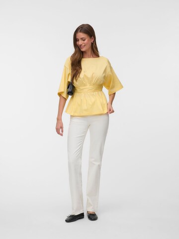 VERO MODA Bluse 'VMLotus' in Gelb