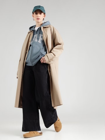 GAP Кофта на молнии 'HERITAGE' в Синий