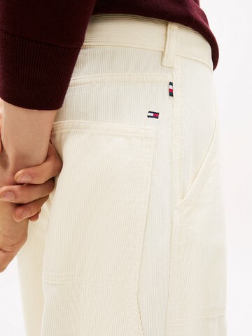 Regular Pantalon TOMMY HILFIGER en beige