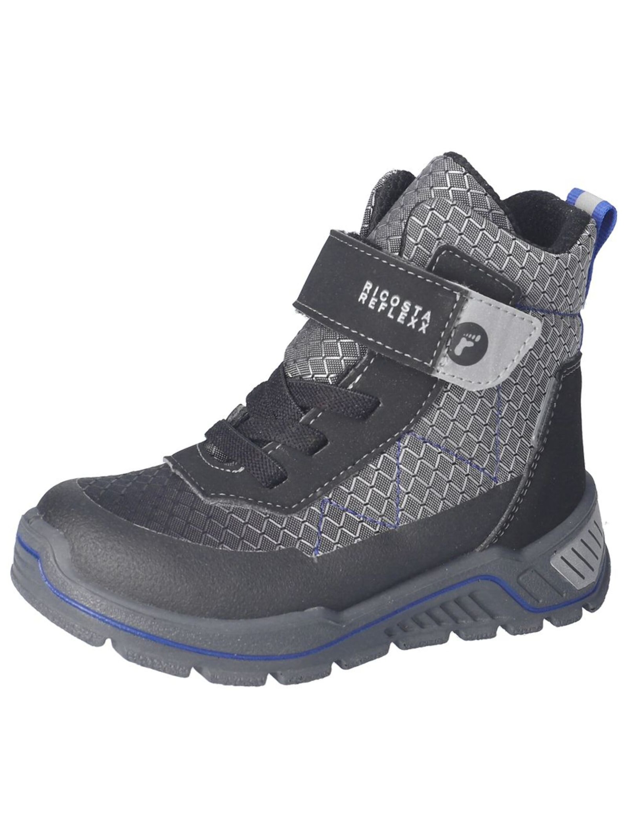 Stivale di RICOSTA in grigio: frontale