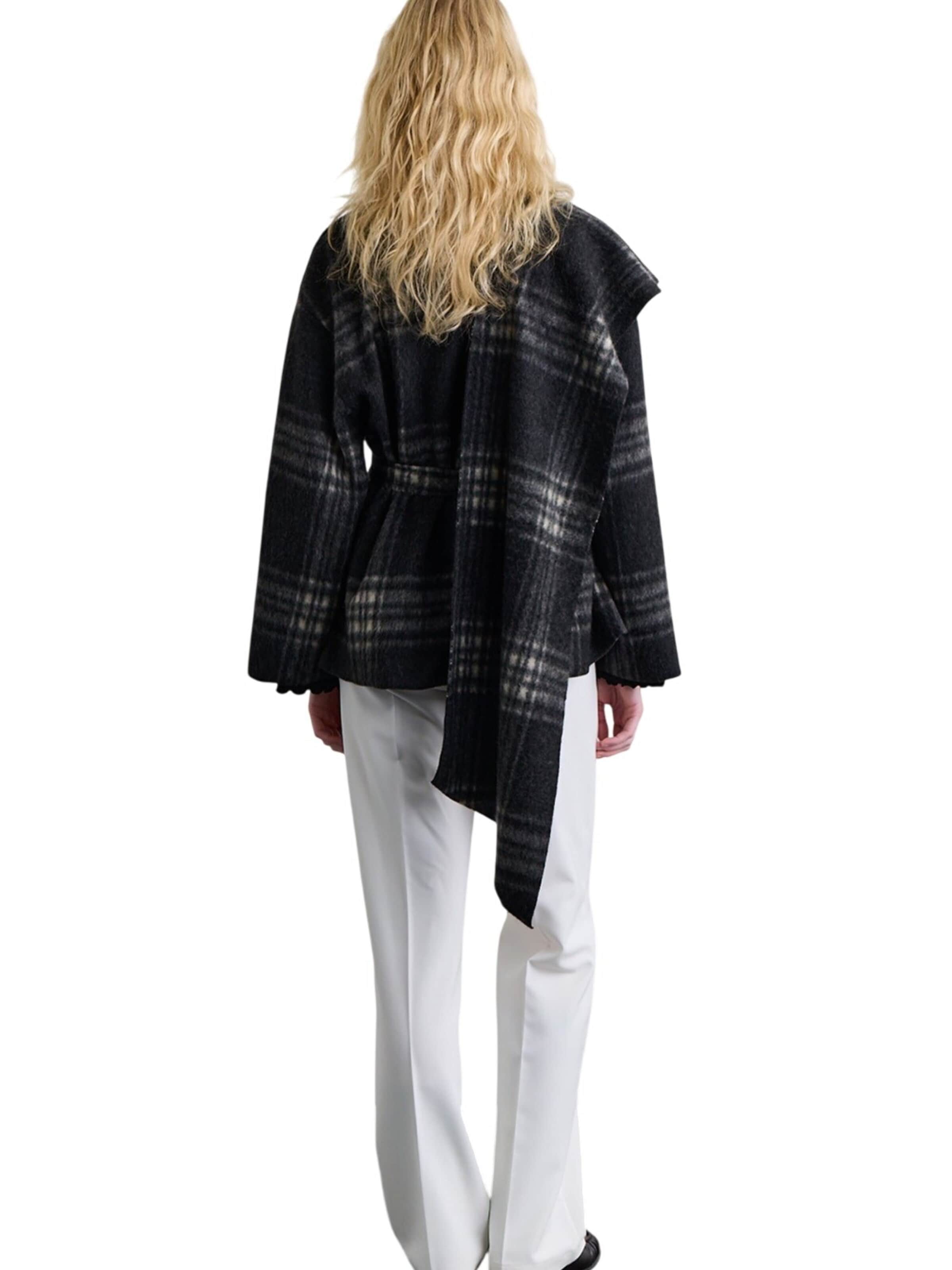 MANUKA Fleecejacke in Grau
