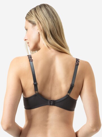 Mey Classic Bra 'Delightful' in Grey