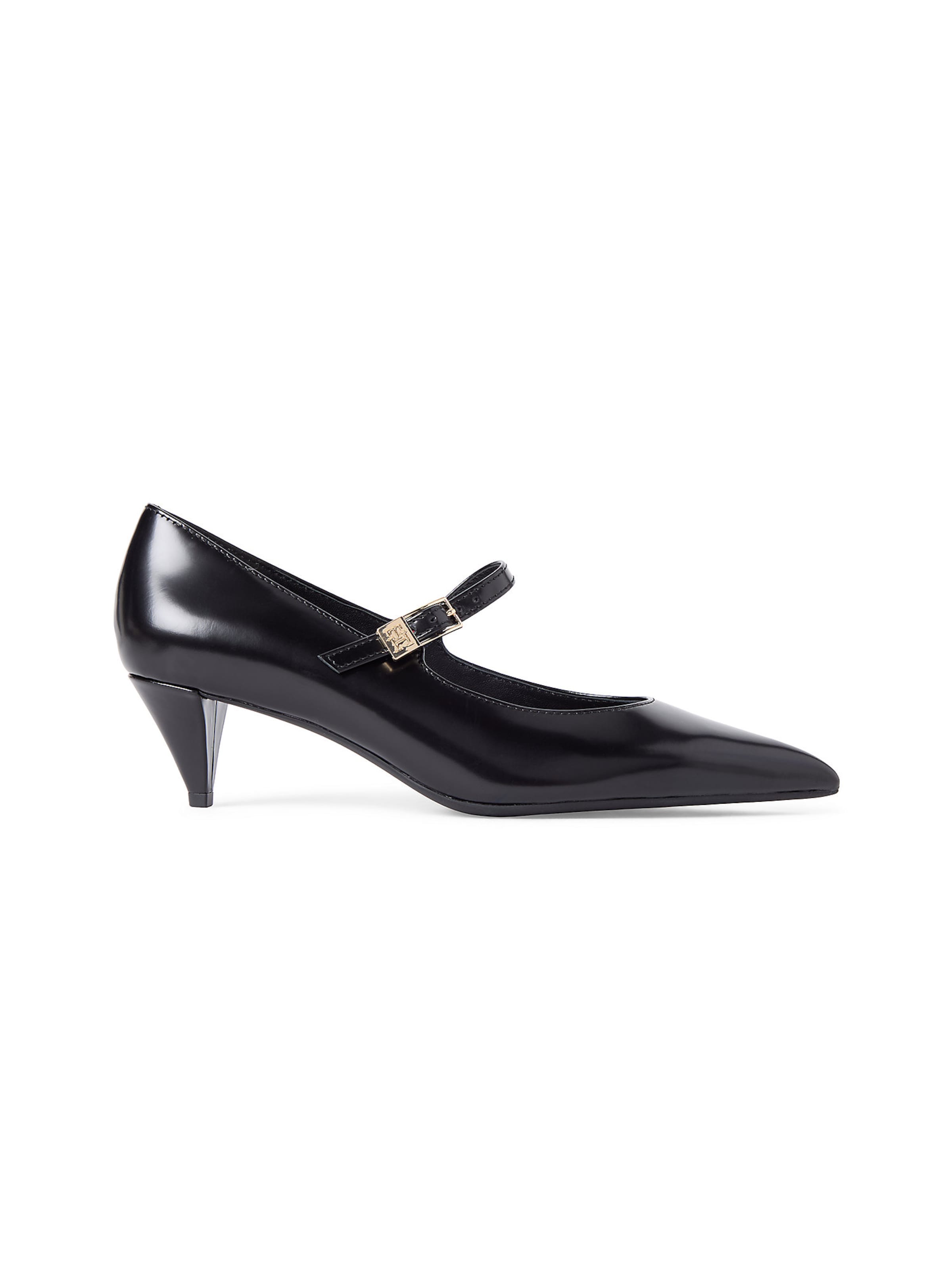 TOMMY HILFIGER Slingpumps in Zwart