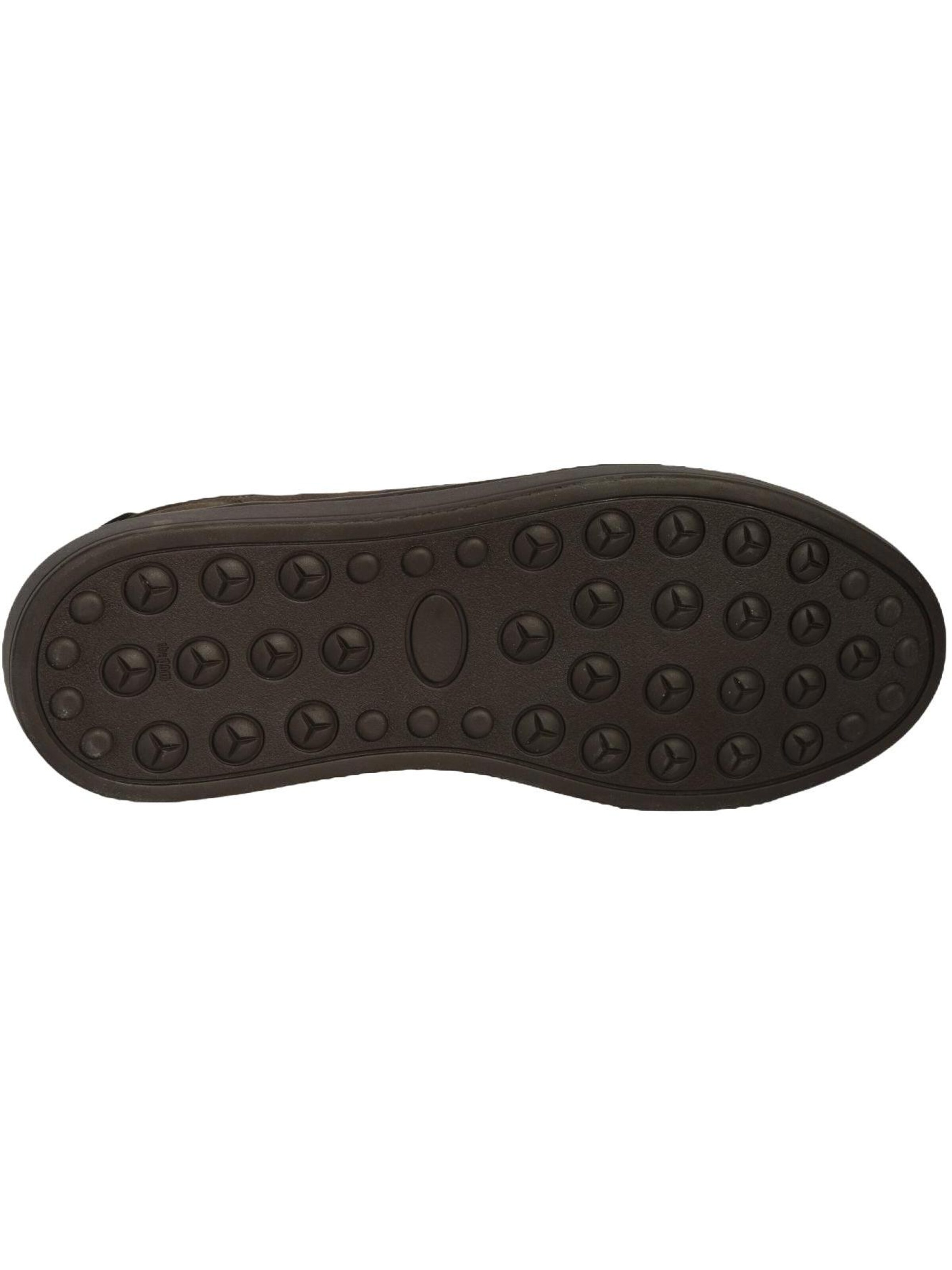Desa Sneaker low 'Schnürschuhe'‌‌‌‌‌ in Braun