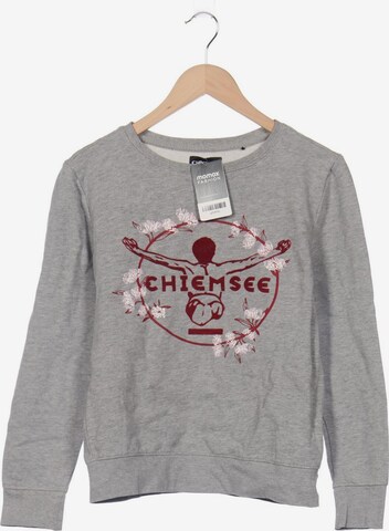 CHIEMSEE Sweater S in Grau: predná strana