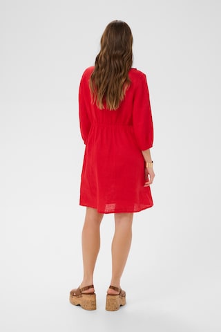 Robe 'CRBellis' Cream en rouge