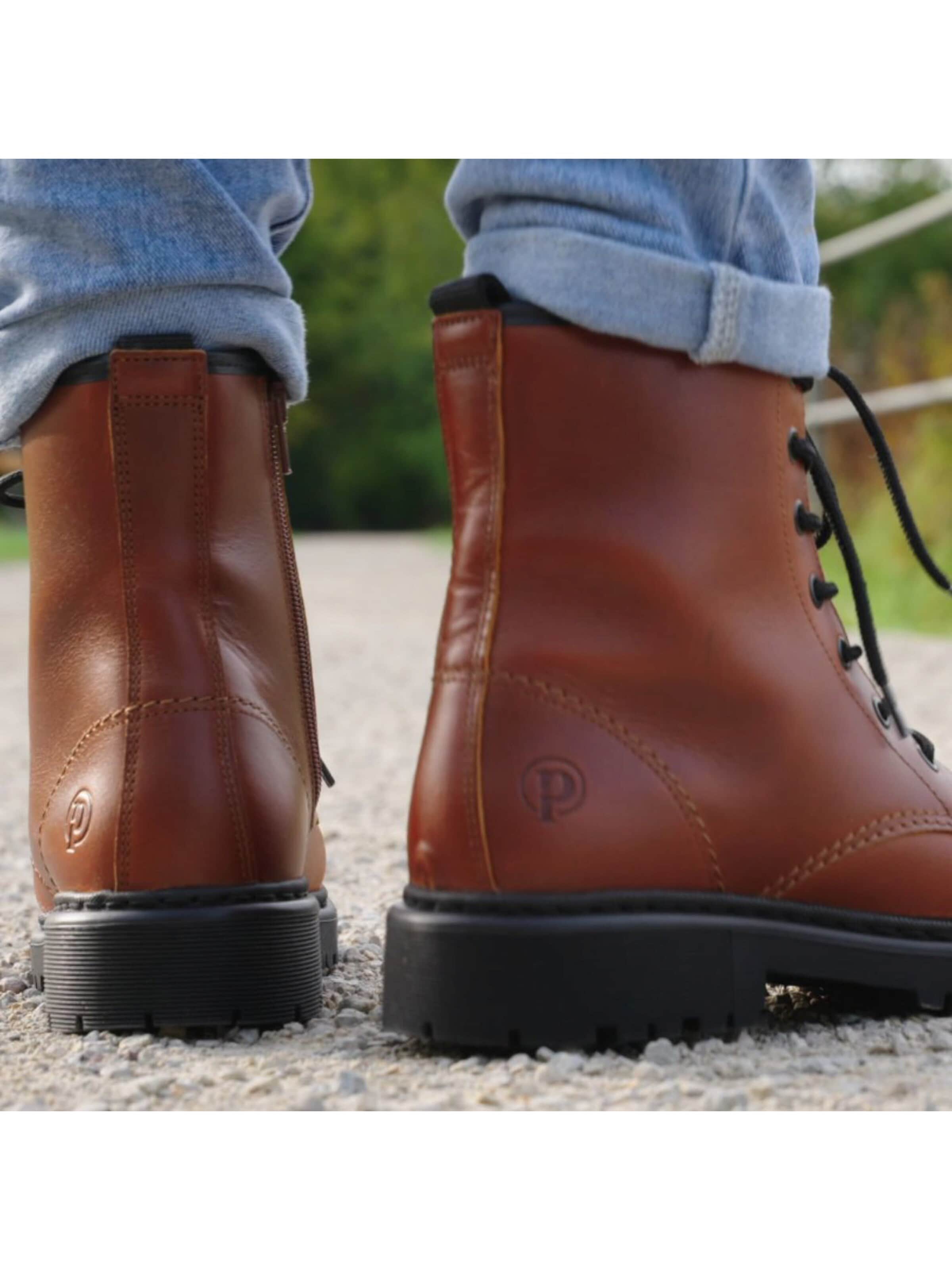 Boots 'Montecristo' Palado en marron