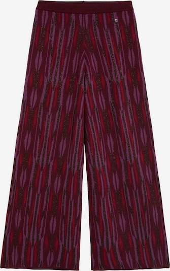 Kelnės iš Scalpers, spalva – rausvai violetinė spalva / raudona / vyno raudona spalva, Prekių apžvalga