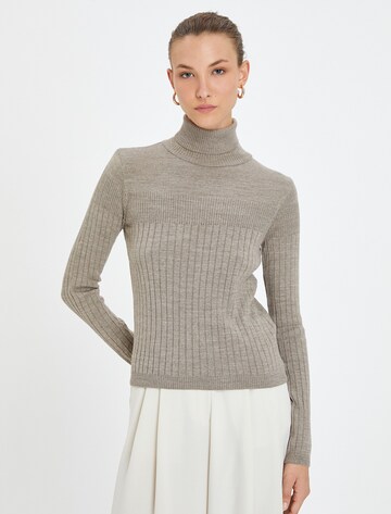 Koton Sweater in Beige: front