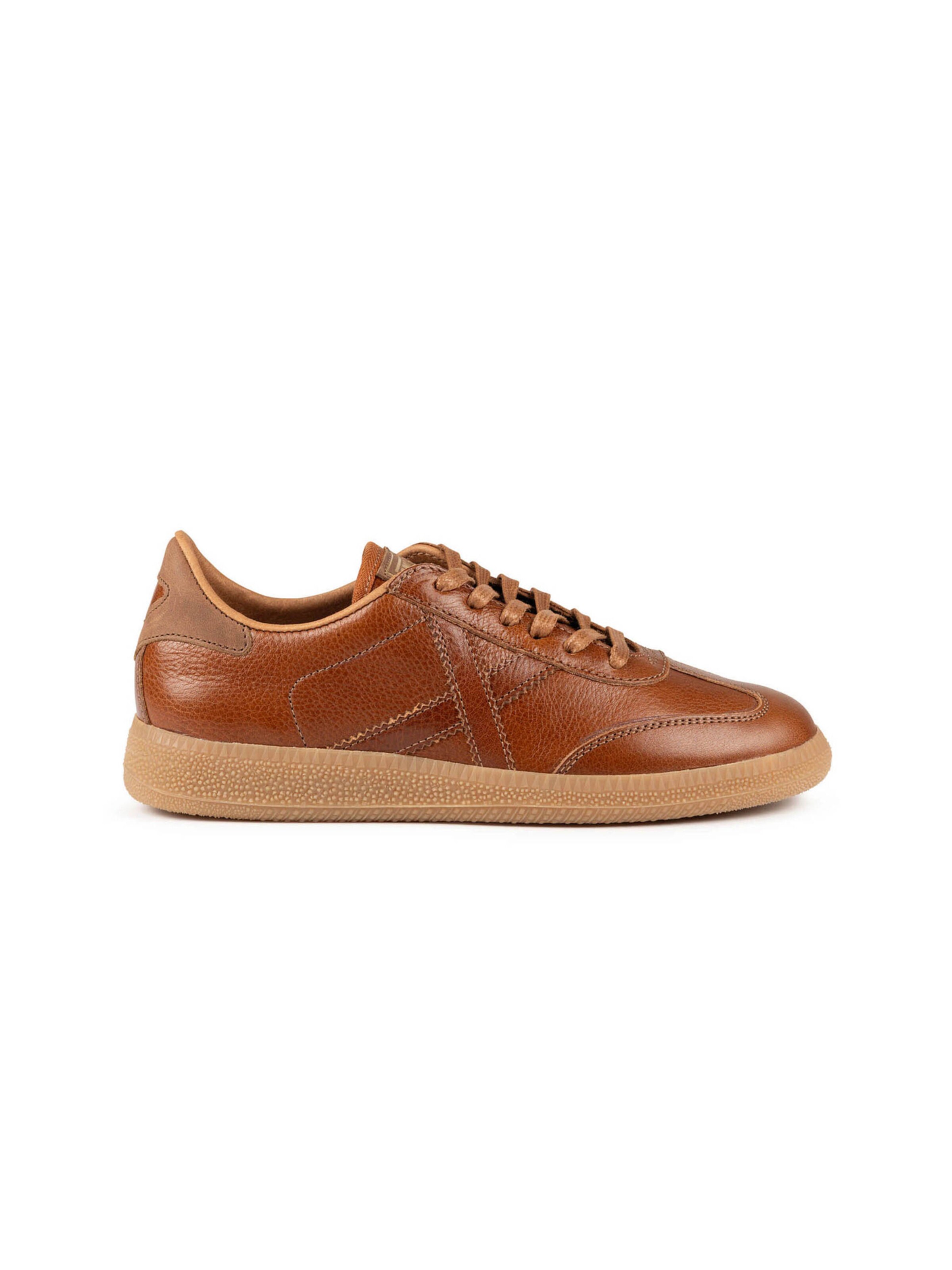 Sneaker bassa 'BARRU' di MUNICH in arancione: lato