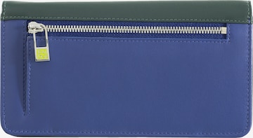 DuDu Wallet 'Canarie' in Blue: front