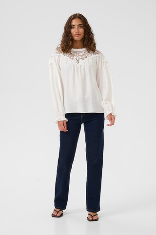 CULTURE Blouse 'Urta' in Weiß