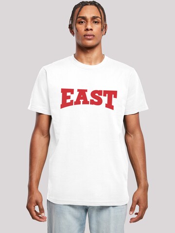 F4NT4STIC Shirt 'Disney High School Musical' in White: front