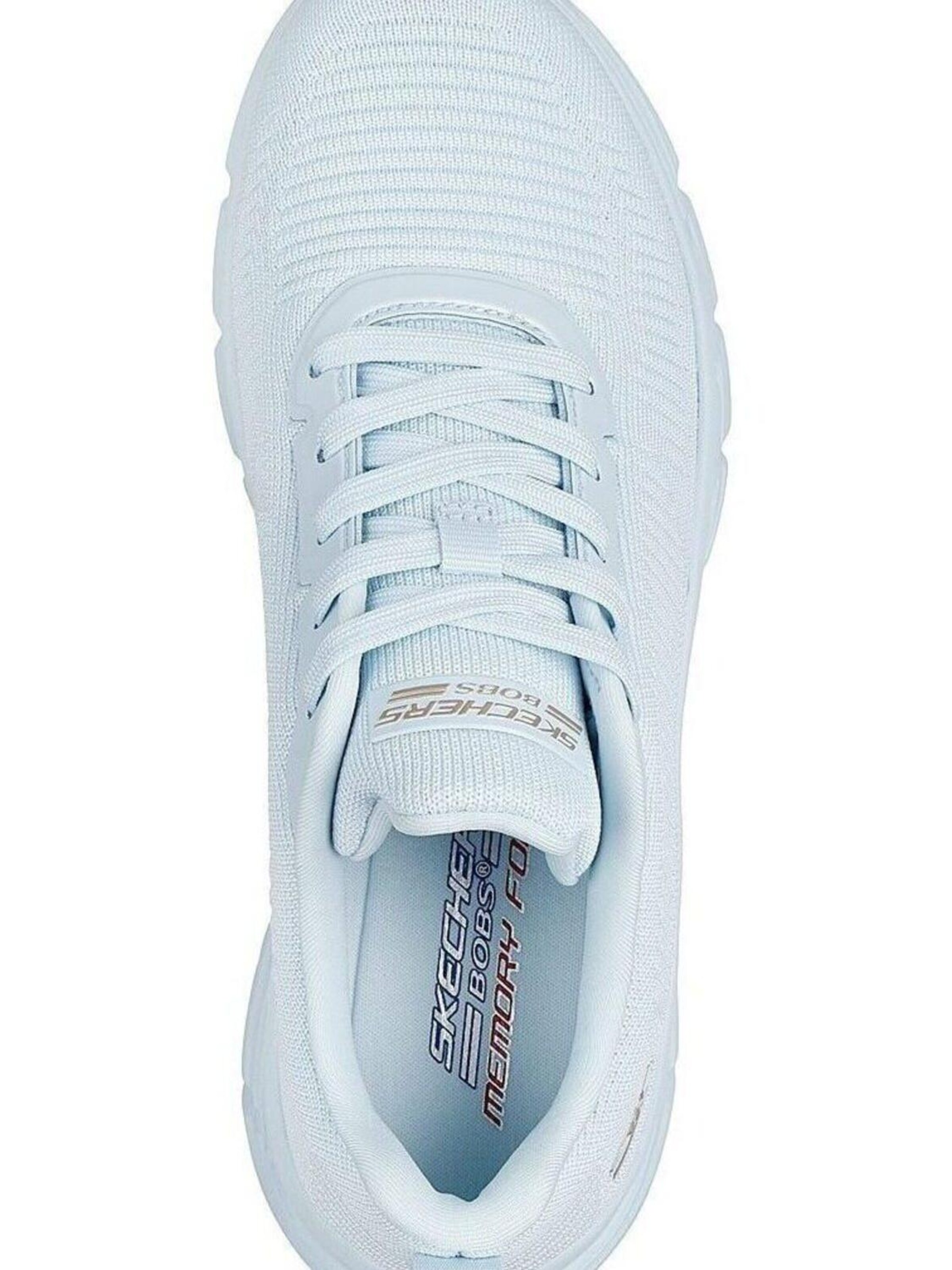 SKECHERS Sportschoen 'Bobs B Flex Hi - Fly' in Blauw