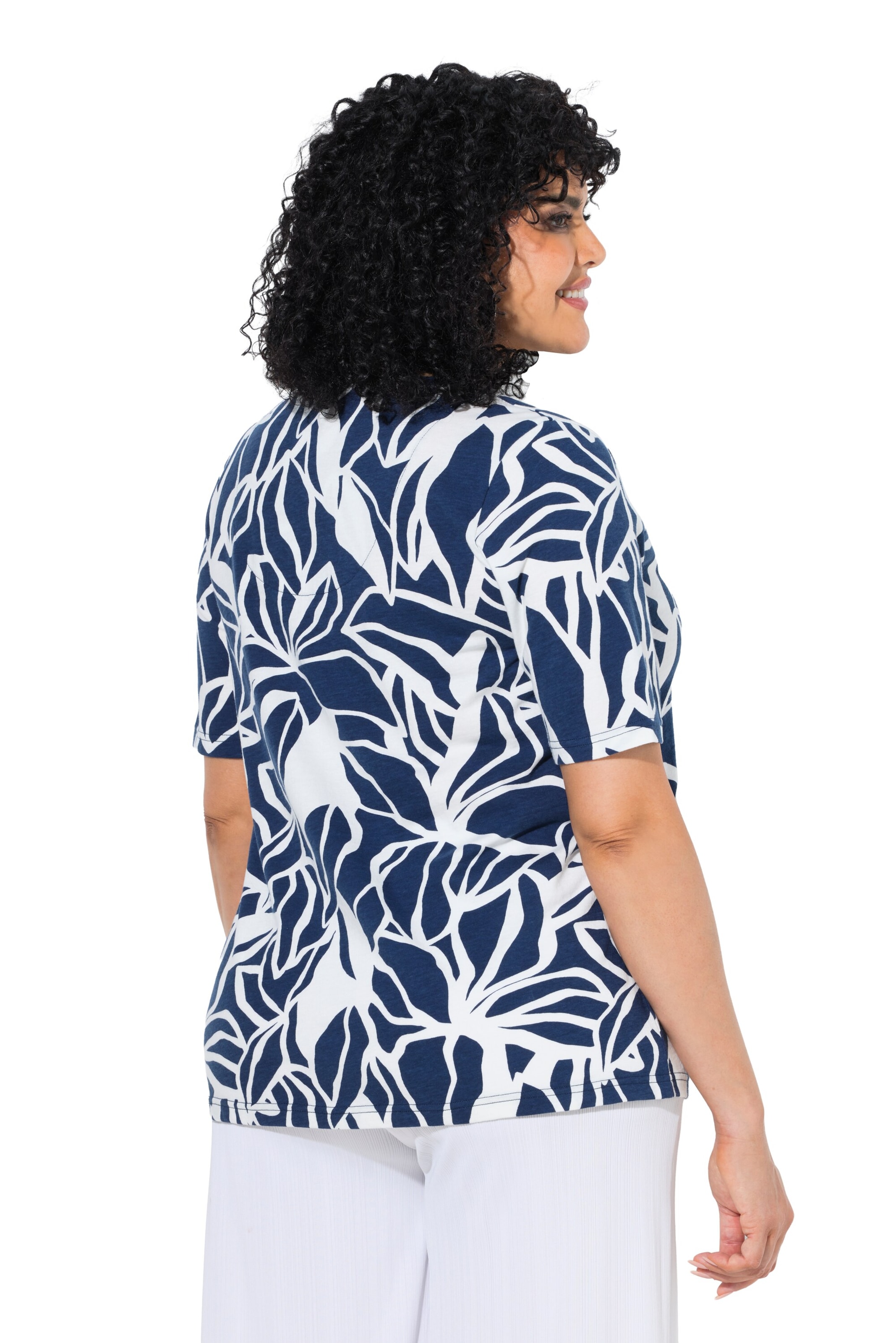Ulla Popken Shirt in Blue