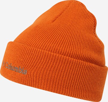 COLUMBIA Sportmütze 'Arctic Blast' in Orange: predná strana