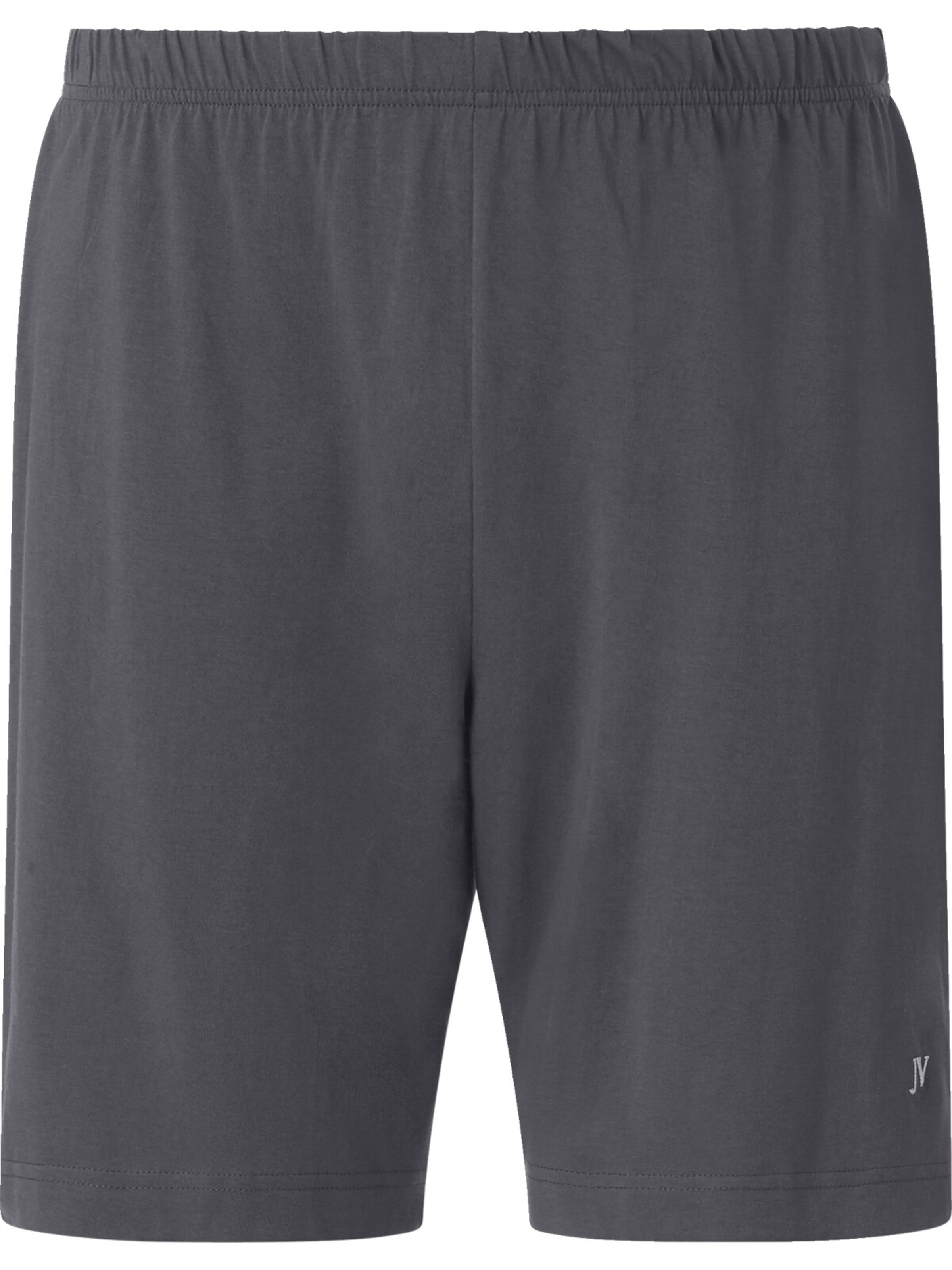 Jan Vanderstorm Pyjama 'Audun' in Grau