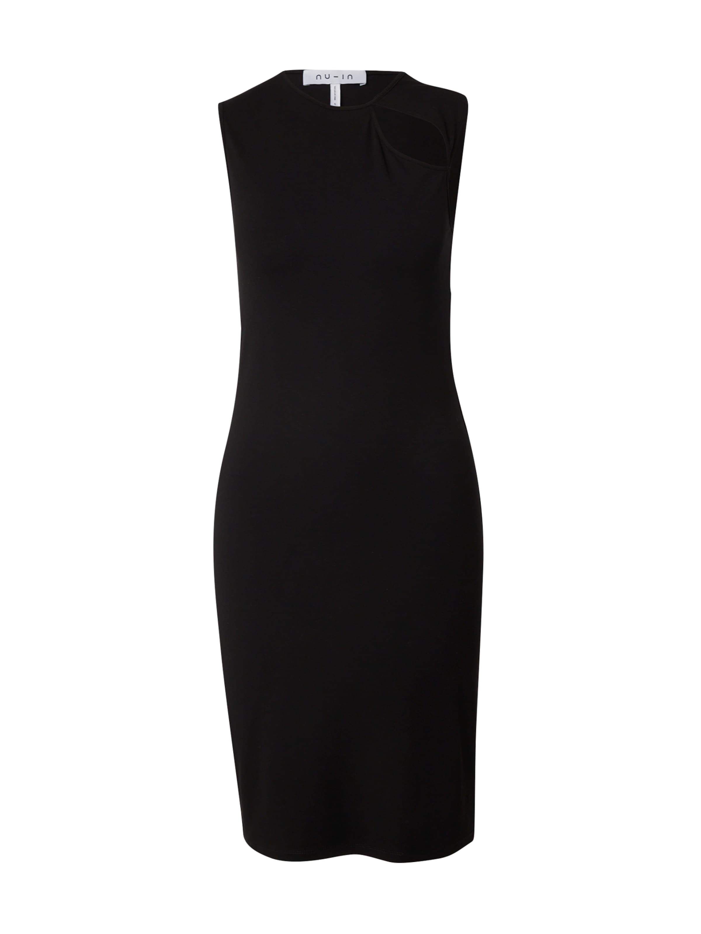 Rochie NU-IN pe negru, Vizualizare produs