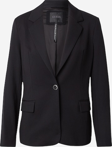 Blazer 'OLGA' di GUESS in nero: frontale