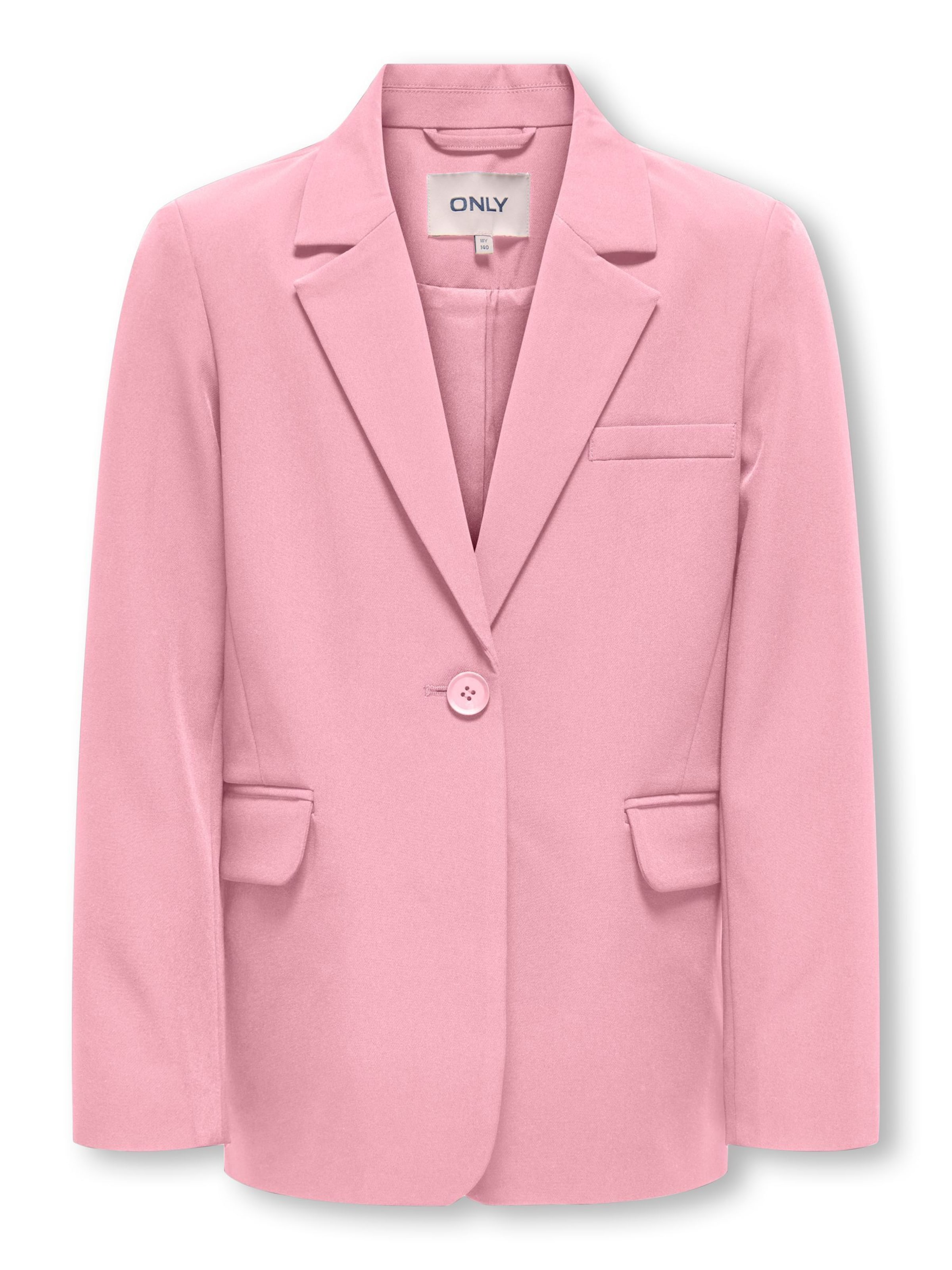 Blazers 'KOGLana-Berry' ONLY GIRLS en rose : devant