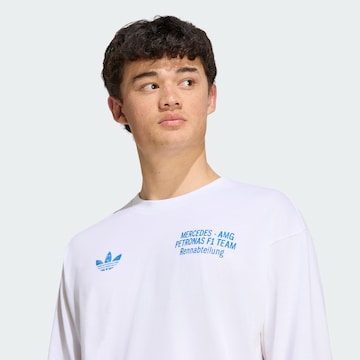 ADIDAS PERFORMANCE Μπλουζάκι 'Mercedes - Amg Petronas Formula 1 Team Blue Wonder' σε λευκό