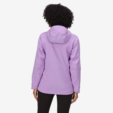 REGATTA Outdoor Jacket 'Birchdale' in Purple