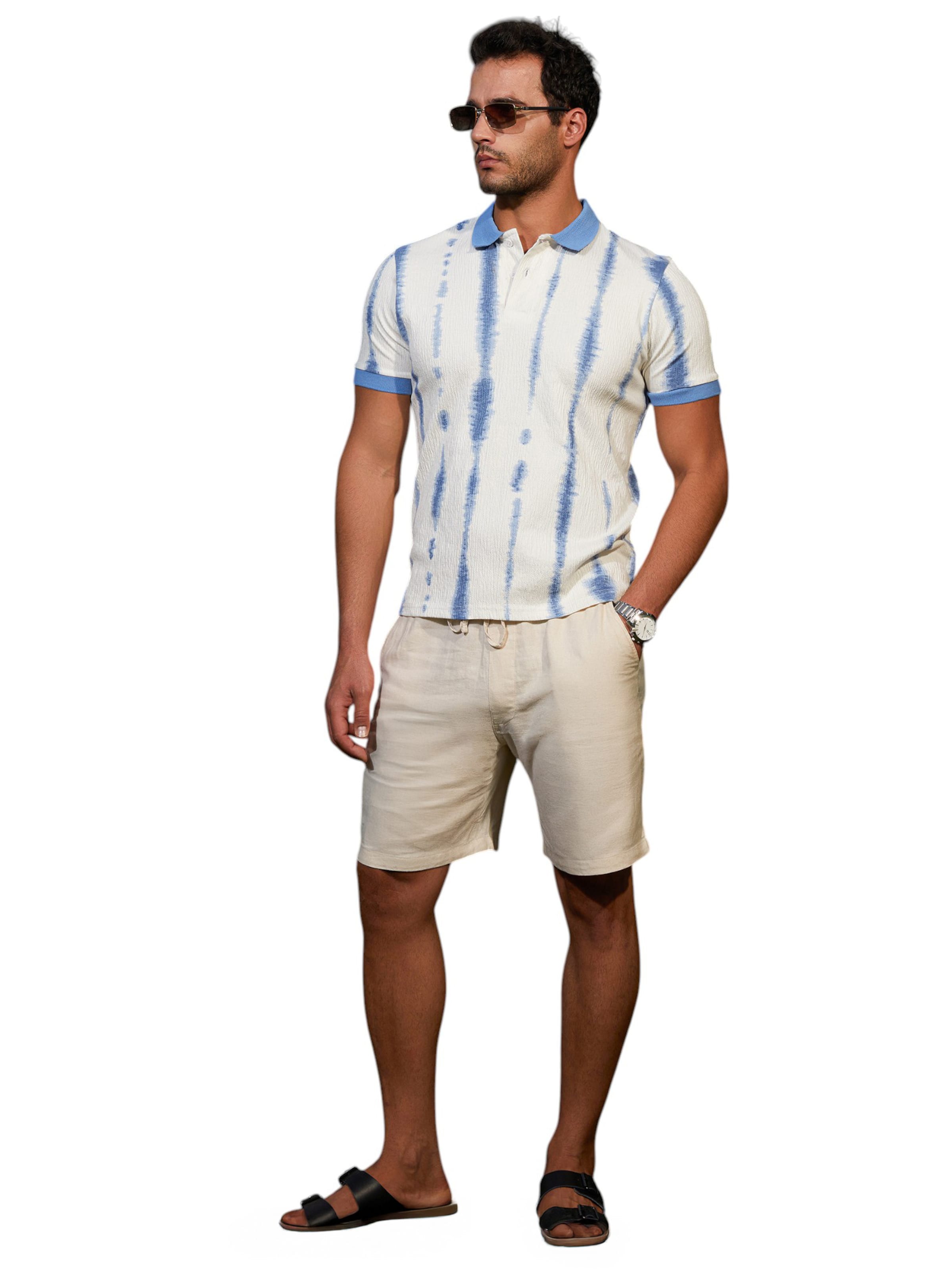 Campus Sutra Shirt in Mixed colors