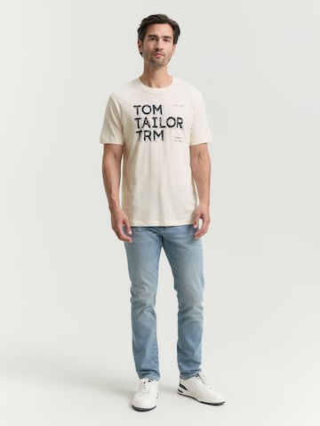 TOM TAILOR Shirt in Bruin