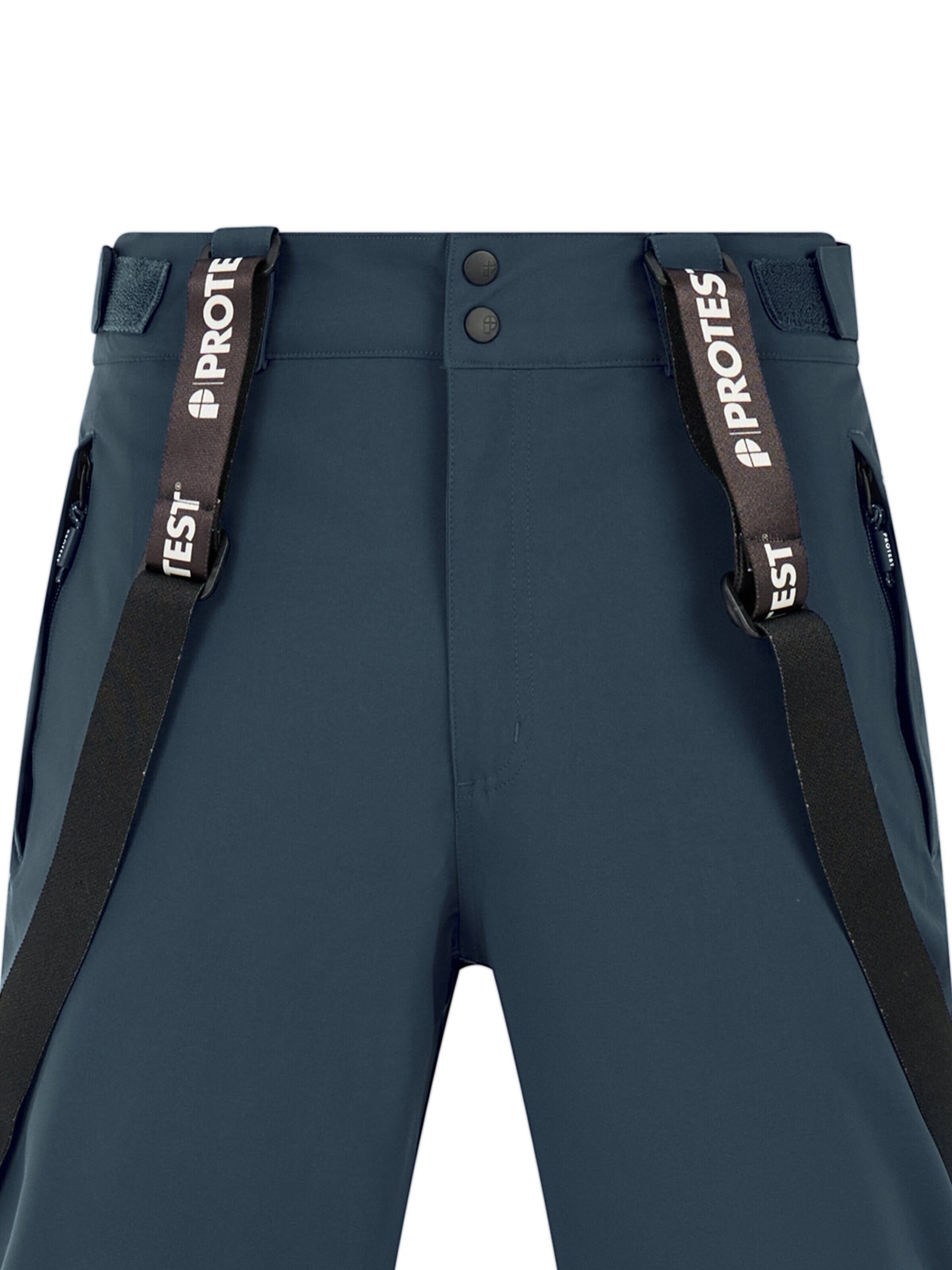 PROTEST Regular Workout Pants 'PRTChester' in Blue