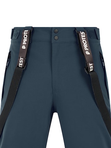 PROTEST Regular Sporthose 'PRTChester'‌‌‌‌‌‌‌ in Blau