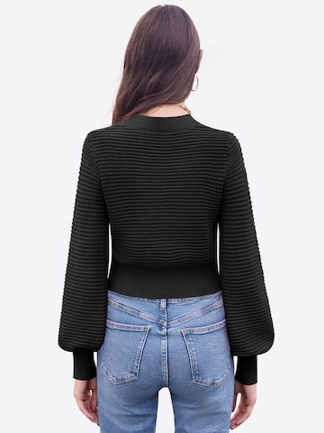 Imily Bela Pullover i sort: tilbage