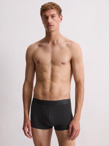 Marc O'Polo - Calzoncillo boxer ' Trunk Essentials ' en negro: frente