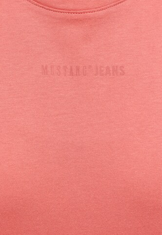MUSTANG Shirt 'Floris' in Pink