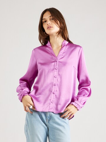 MORE & MORE Blus i lila: framsida