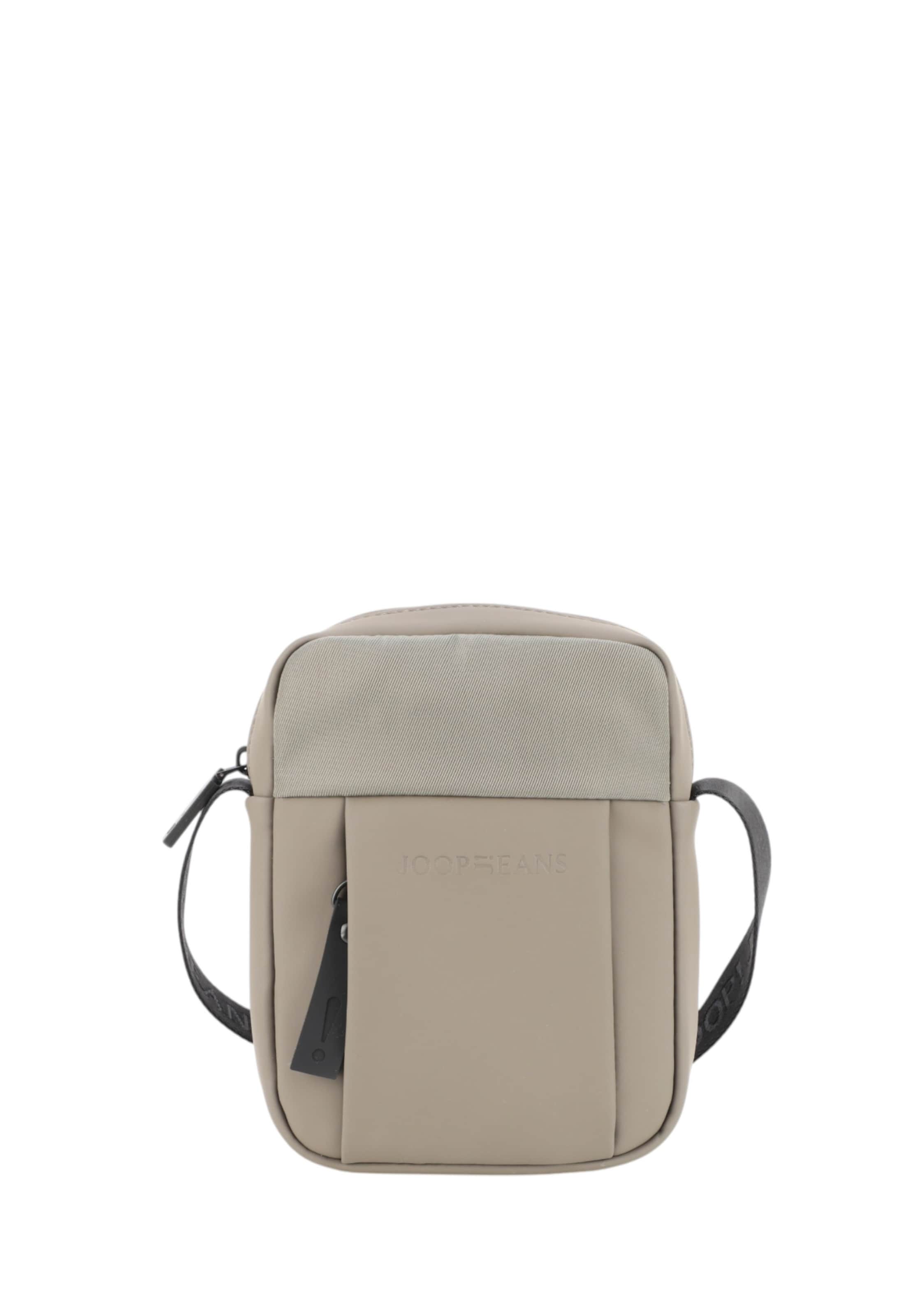 JOOP! Jeans - Mala de ombro 'Atessa Rafael' em cinzento: frente