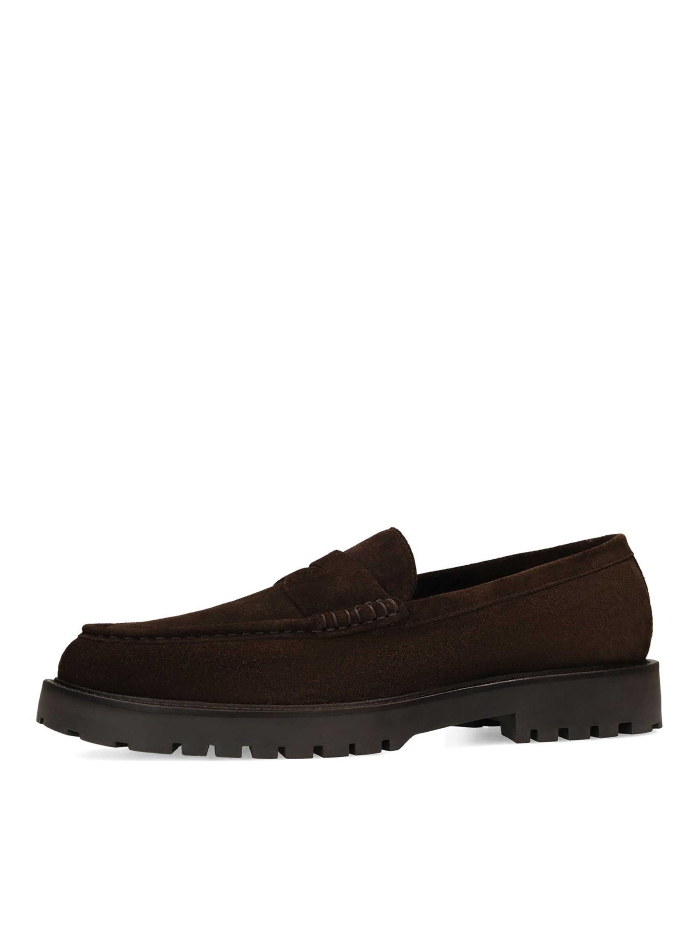MANFIELD Mocassins in Bruin