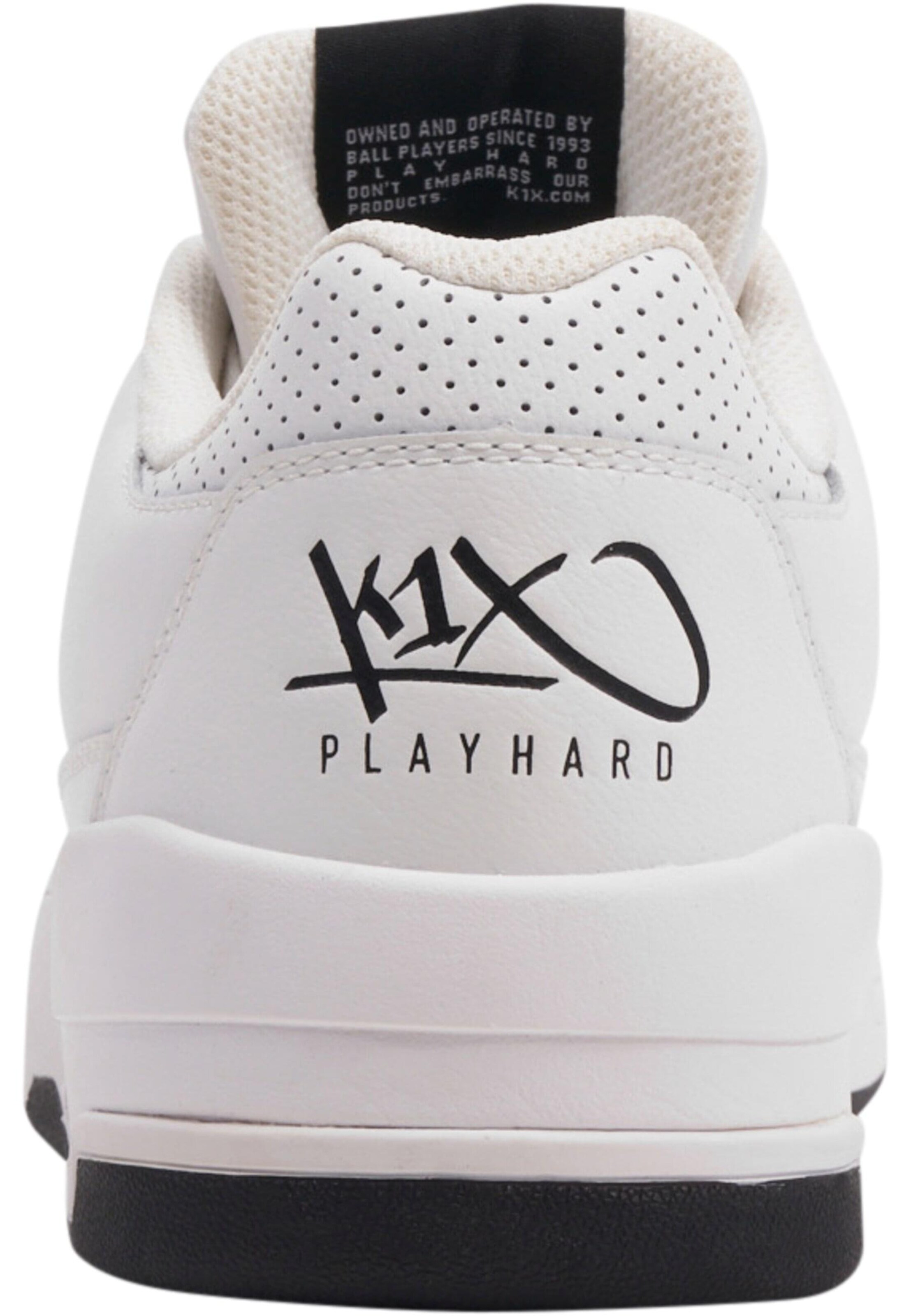 K1X Sneaker in Weiß