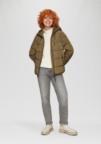 QS Winterjas in Groen