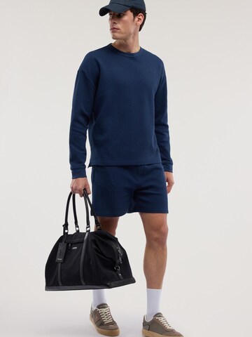 Trussardi Sweatshirt in Blauw