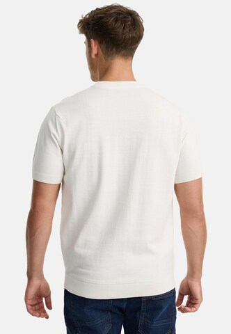 INDICODE JEANS Trui 'Varson' in Wit