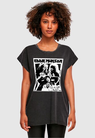 ABSOLUTE CULT T-Shirt 'Stranger Things - Eddie Munson Its My Year Poster' in Schwarz: Vorderseite