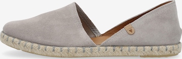 VERBENAS Espadrilles 'Carmen Serraje' in Beige: voorkant